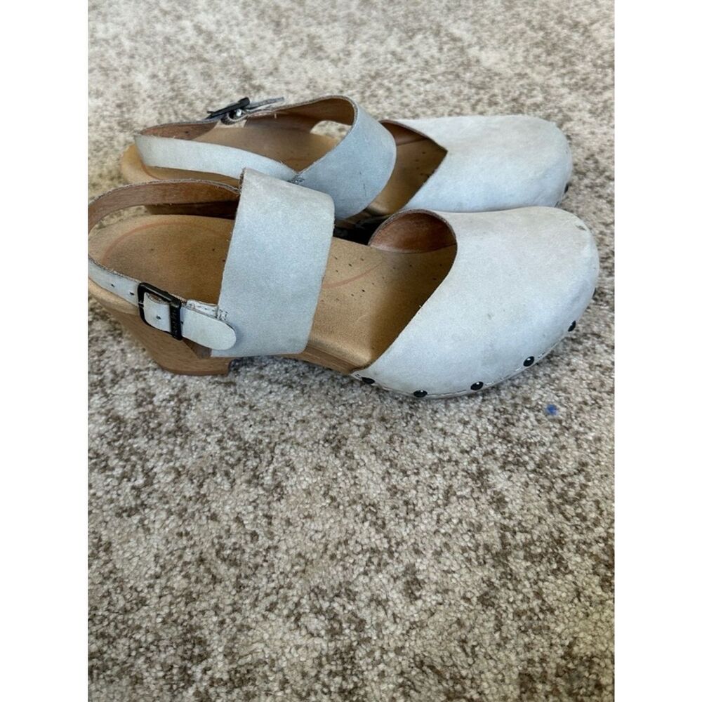 Dansko Thea Mary Jane Clogs 38